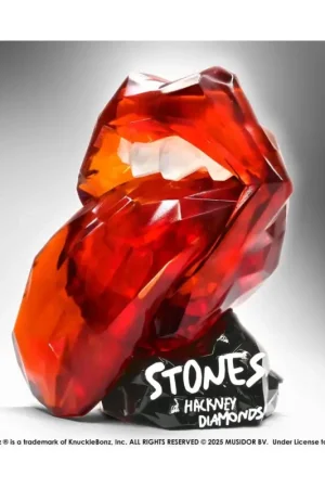 Rolling Stones - 3D Vinyl Licks statuette (Hackney Diamonds Version) 22 cm Figuurtje Shop Nu