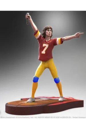 Express Levering Rolling Stones - Rock Iconz Mick Jagger US Tour 1981 statuette (Burgundy Jersey) 22 cm