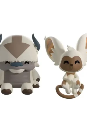 Avatar: The Last Airbender - Vinyl Figures Appa and Momo Monitor Buddiez 5 cm Figuurtje Bestseller