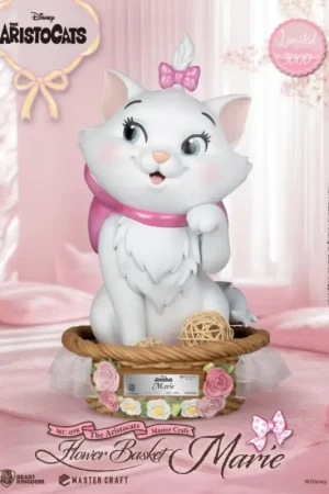 THE ARISTOCATS - Flower Basket Marie - Master Craft Statuette 32.9cm Figuurtje Speciale Aanbieding