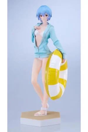 Populair EVANGELION - Rei Ayanami - Pop Up Parade Beach Queens L 22cm Figuurtje