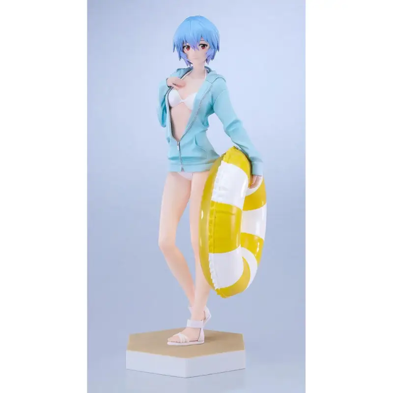 Populair EVANGELION - Rei Ayanami - Pop Up Parade Beach Queens L 22cm Figuurtje