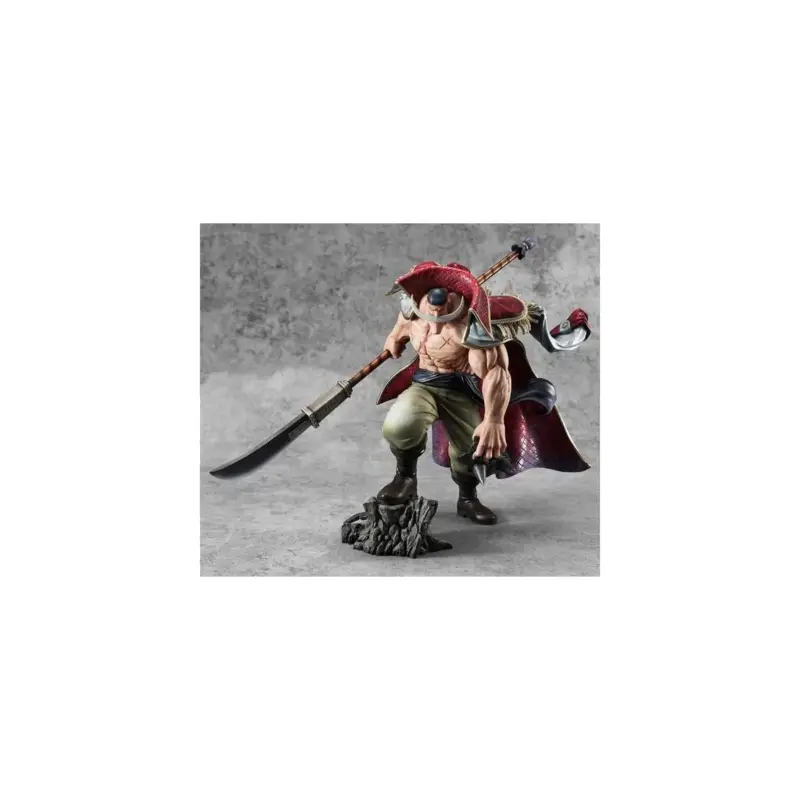 ONE PIECE - White Beard - Neo-Maximum POP Statuette 30cm Figuurtje Direct Verzonden