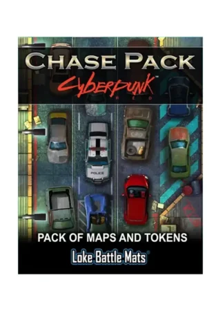 Chase Pack Cyberpunk Pack Of Maps And Tokens Beste Prijs