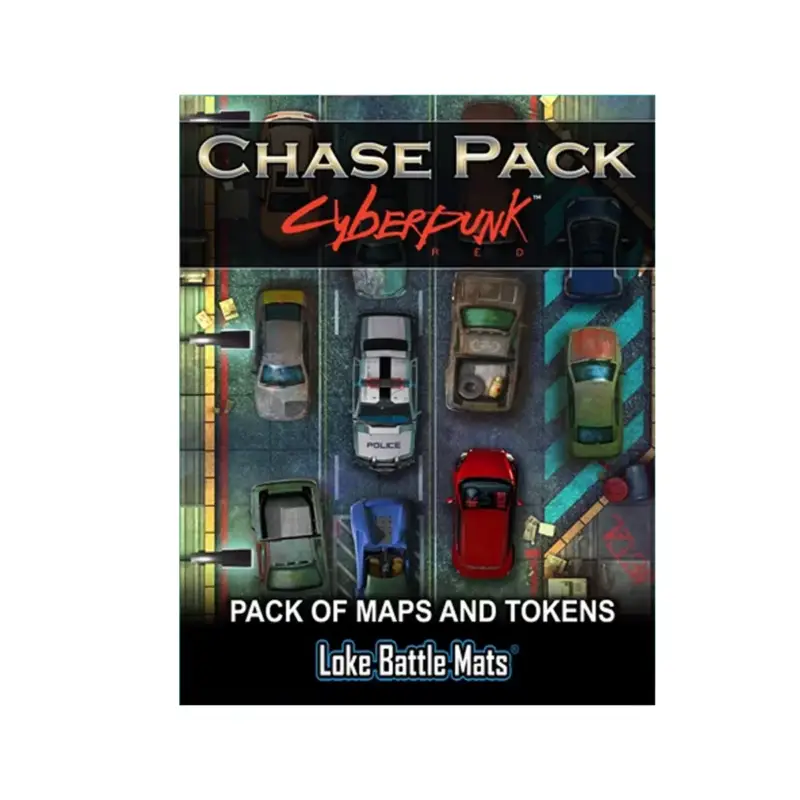 Chase Pack Cyberpunk Pack Of Maps And Tokens Beste Prijs