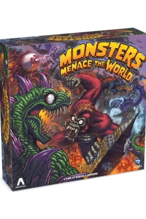 Speciale Aanbieding Monsters Menace The World