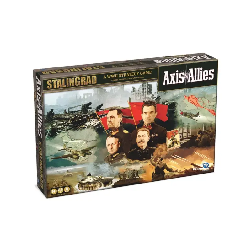 Axis & Allies Stalingrad Shop Nu