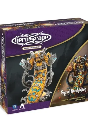 Heroscape Boiling Tension Cavorith Lord of Ruin Figuurtje Laatste Versie