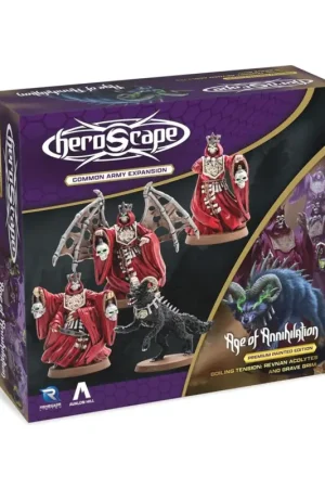 Heroscape BT Revnan Acolytes & Grave Grim Figuurtje Meest Verkocht