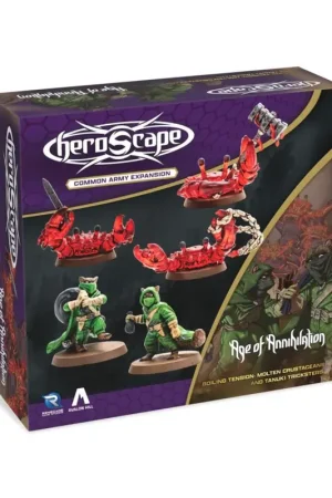 Lage Prijs Heroscape BT Molten Crustaceans & Tanuki Trickster Figuurtje