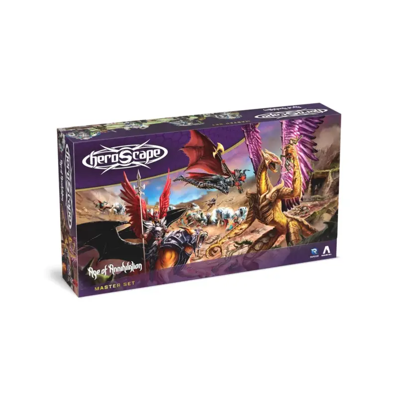 Heroscape Age of Annihilation Master Set Figuurtje Merkproduct