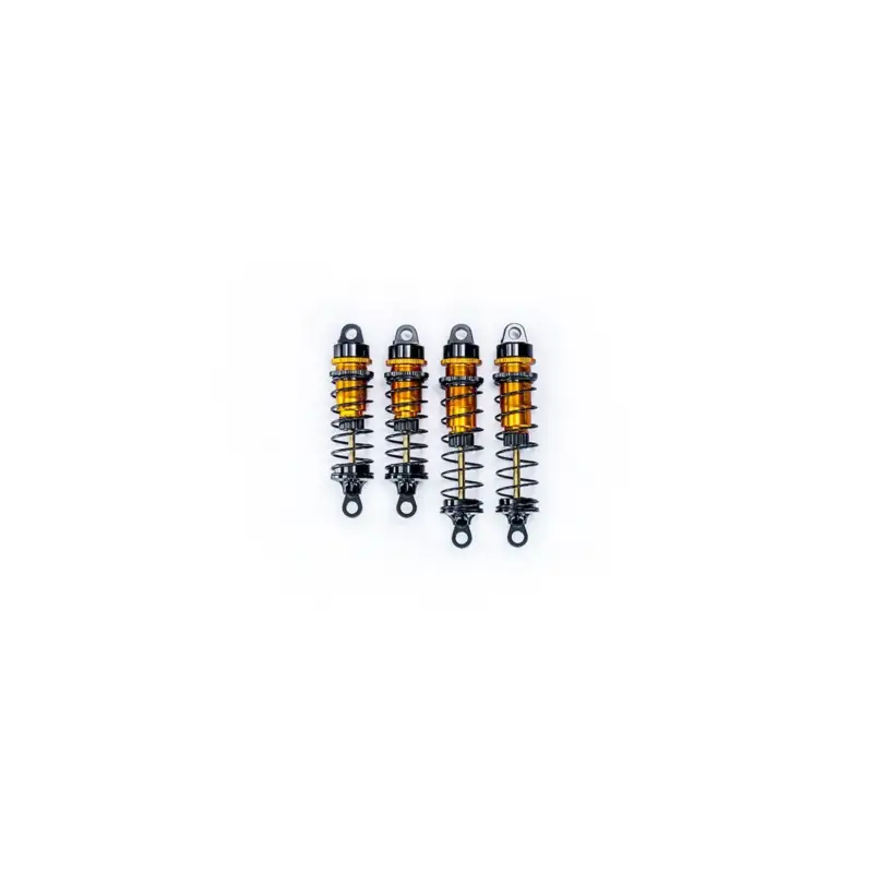 Actieprijs Big Bore Shock Absorbers 12mm Koswork 1:10 Buggy (4) Gold/Black