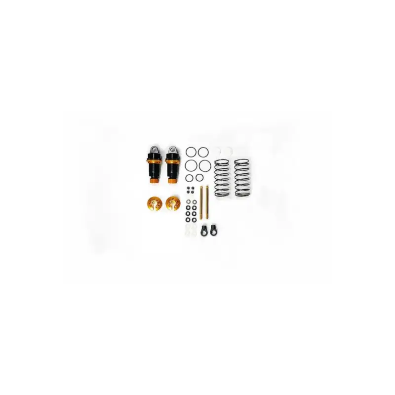 Front Shock Absorbers Big Bore 12mm Gold Koswork 1:10 Buggy (2) Express Levering