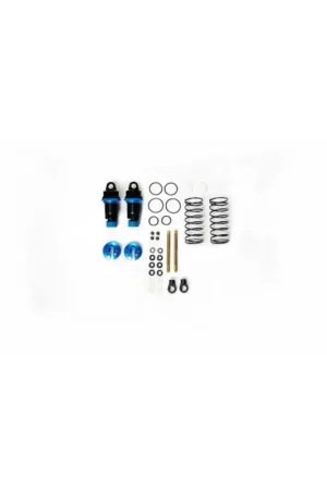 Front Shock Absorbers Big Bore 12mm Blue Koswork 1:10 Buggy (2) Koopje