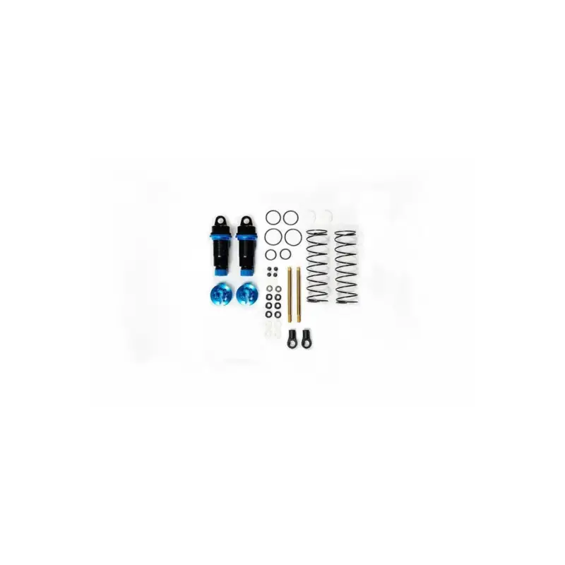 Weekendaanbieding Rear Shock Absorbers Big Bore 12mm Blue Koswork 1:10 Buggy (2)