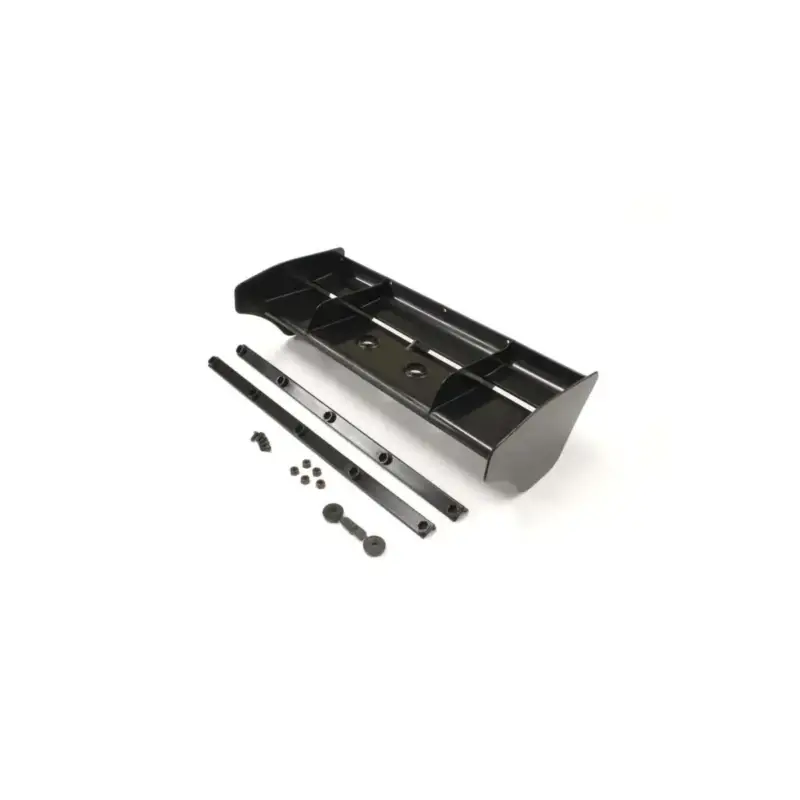 Kyosho Inferno MP9-MP10 1:8 Nylon Fin - Black Finale Uitverkoop