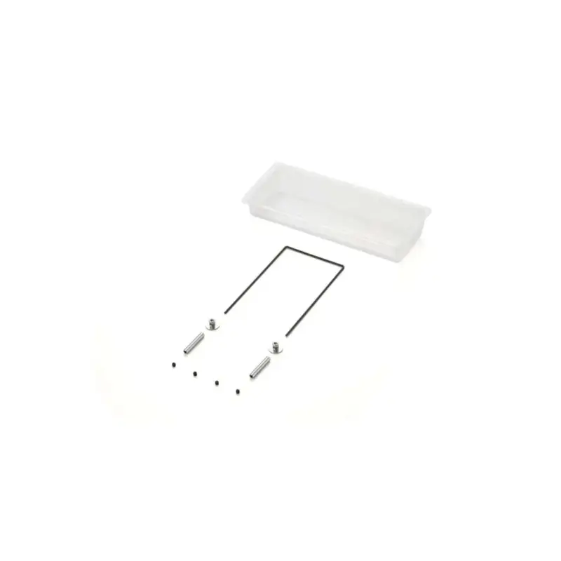 Beperkte Voorraad Fin 1:12 Kyosho EP Fantom/Plazma - Silver