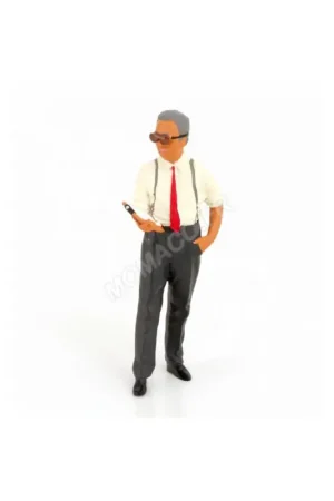 Enzo ferrari figure with block holder Figuren Koopje