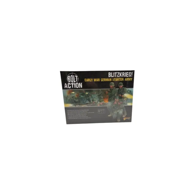 Premium Blitzkrieg! Early War German Starter Army Figuur spellet