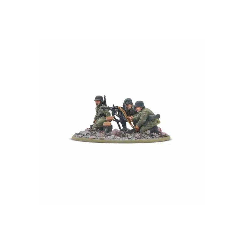 German Veteran Infantry MMG Team Figuur spellet Dagaanbieding