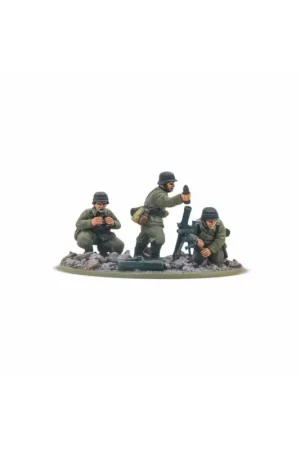 Weekendaanbieding German Veteran Infantry Medium Mortar Team Figuur spellet