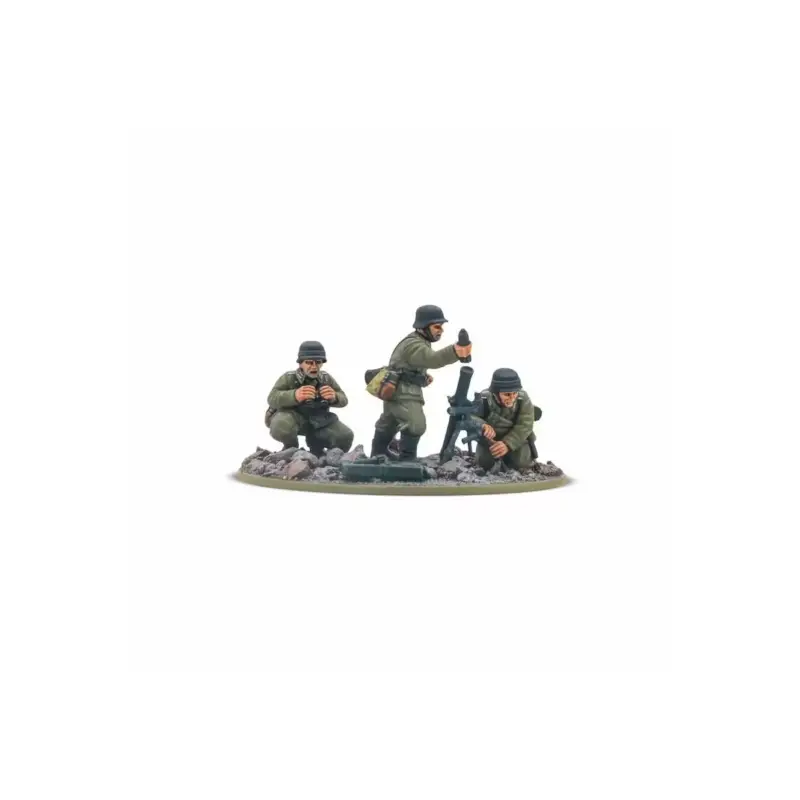 Weekendaanbieding German Veteran Infantry Medium Mortar Team Figuur spellet