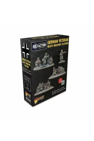 German Veterans Heavy Weapons Platoon Figuur spellet Op = Op