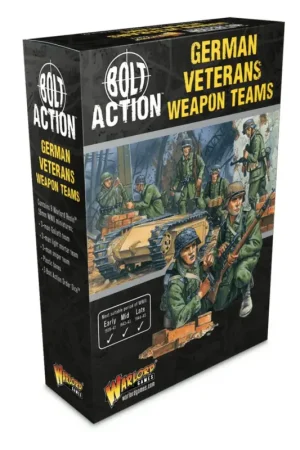 Fabrieksprijs German Veterans Weapon Teams Figuur spellet