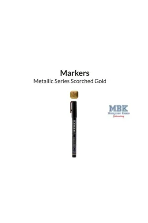 Koopje Metallic Series Marker Scorched Gold Airbrush