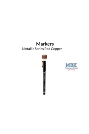 Metallic Series Marker Red Copper Airbrush Direct Beschikbaar