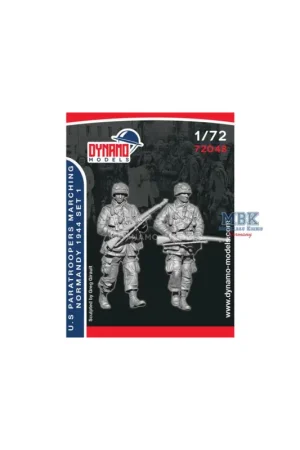 U.S Paratroopers Marching (Normandy 1944) Set 1 Figuren Rechtstreeks Van De Fabrikant