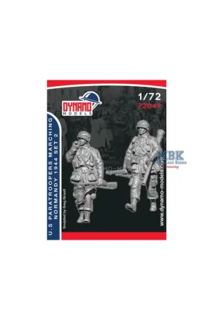 Beste Prijs U.S Paratroopers Marching (Normandy 1944) Set 2 Figuren