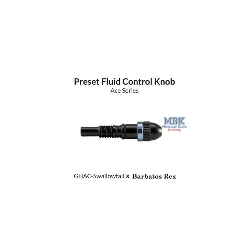 Finale Uitverkoop Preset Fluid Control Knob for Swallowtail-Rex Airbrush