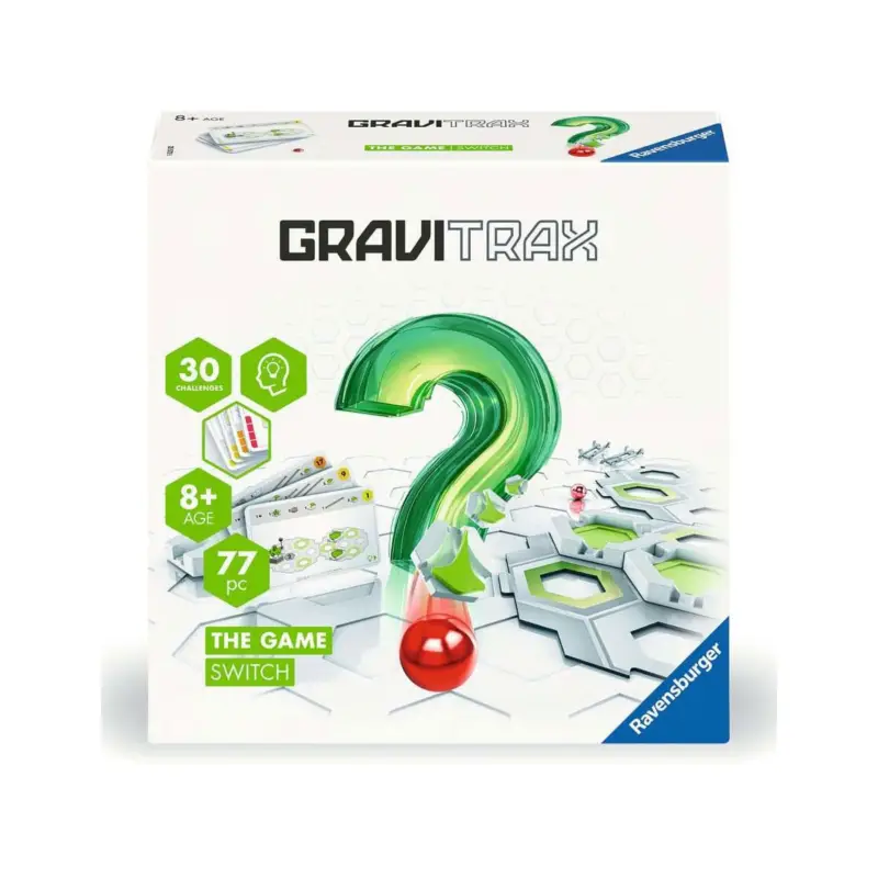 GraviTrax - The Game Switch marble track construction kit Koopje