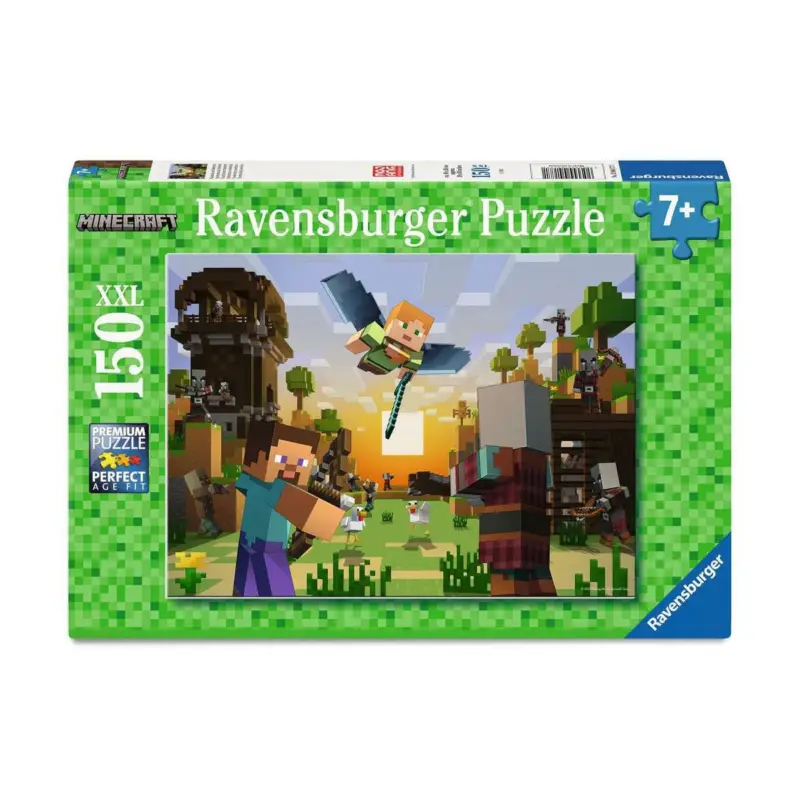 Finale Uitverkoop Puzzel Minecraft - XXL Children's Puzzle Building an Adventure (150 pieces)