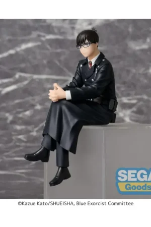 Dagaanbieding Blue Exorcist - Shimane Illuminati Saga - PM Perching Yukio Okumura 14 cm Figuurtje