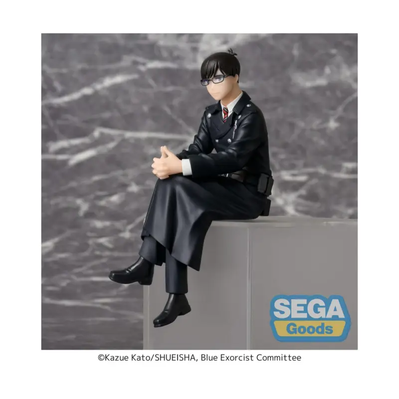 Dagaanbieding Blue Exorcist - Shimane Illuminati Saga - PM Perching Yukio Okumura 14 cm Figuurtje