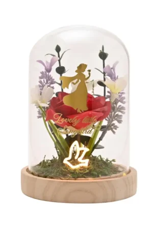 Op = Op DISNEY PRINCESSES - Snow White - Floral Bell with Neon Light