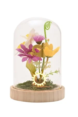 DISNEY PRINCESSES - Rapunzel - Floral Bell with Neon Light Seizoensaanbieding
