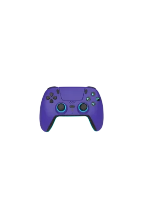 PS5 LED Bluetooth Controller - Purple Populair