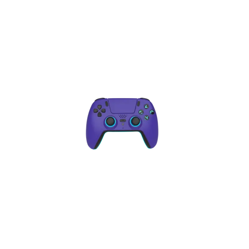 PS5 LED Bluetooth Controller - Purple Populair