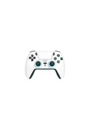 PS5 LED Bluetooth Controller - White Koop Online