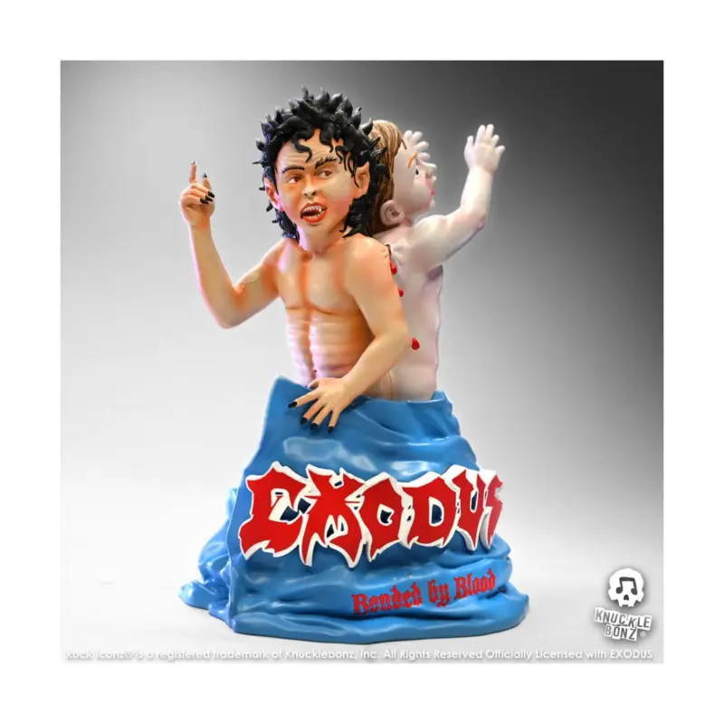 Exodus - 3D Vinyl Bonded by Blood statuette 22 cm Figuurtje Actieprijs