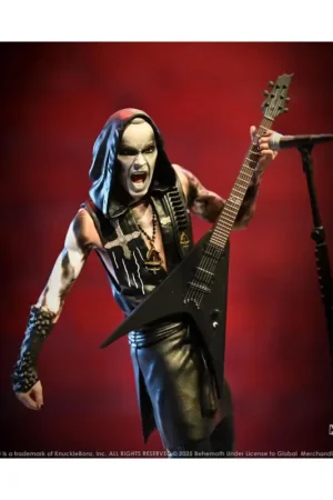 Beperkte Voorraad Behemoth - Rock Iconz Nergal statuette 22 cm Figuurtje