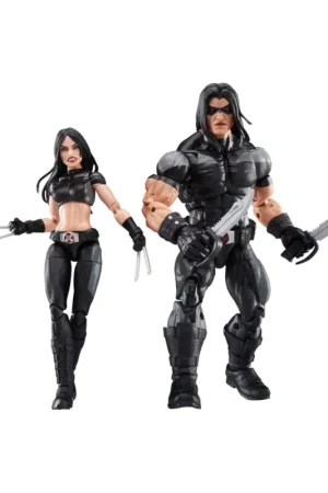 X-Force Marvel Legends - pack of 2 X-23 & Warpath figures 15 cm Figuurtje Fabrieksprijs