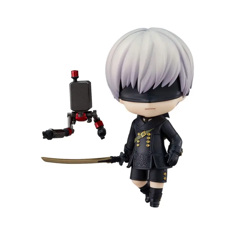 NieR:Automata - Nendoroid 9S figure (YoRHa No. 9 Type S) 10 cm Figuurtje Direct Beschikbaar