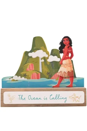 Beperkte Voorraad DISNEY PRINCESSES - Vaiana - Mini Castle Plaque
