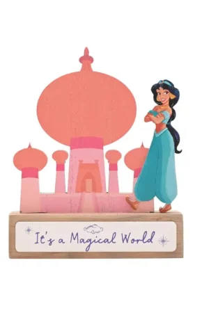 Flitsaanbieding DISNEY PRINCESSES - Jasmine - Mini Castle Plate