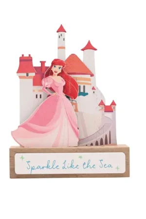 Veilige Betaling DISNEY PRINCESSES - Ariel - Mini Castle Plaque
