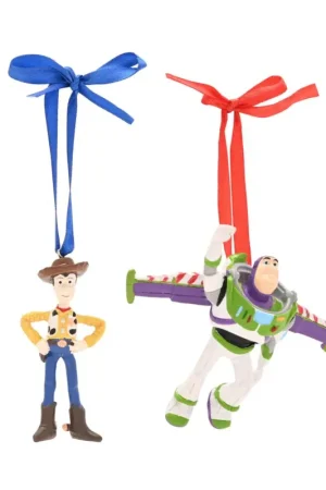 Dagaanbieding DISNEY - Woody & Buzz - Set of 2 Decorations